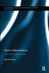 Kant's Inferentialism - David Landy (ISBN: 9781138062795)