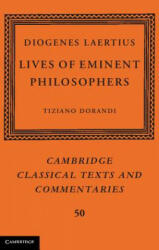 Diogenes Laertius: Lives of Eminent Philosophers - Tiziano Dorandi (ISBN: 9780521886819)