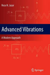 Advanced Vibrations - Reza N. Jazar (ISBN: 9781489986894)