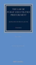 Law of Public and Utilities Procurement Volume 2 - Professor Sue Arrowsmith (ISBN: 9780414024915)