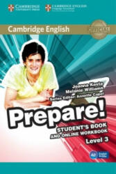 Cambridge English Prepare! - Joanna Kosta, Melanie Williams, Garan Holcombe (ISBN: 9781107497405)