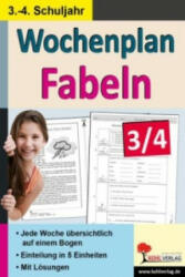 Wochenplan Fabeln 3/4 - Birgit Brandenburg (ISBN: 9783956864711)