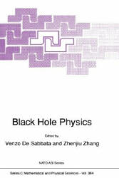 Black Hole Physics - Venzo de Sabbata, Zhenjiu Zhang (ISBN: 9780792316794)