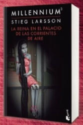 La reina en el palacio de las corrientes de aire. Vergebung, spanische Ausgabe - Stieg Larsson (ISBN: 9788423349579)