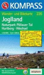 226. Joglland turista térkép Kompass 1: 50 000 (2008)