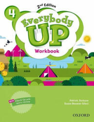 Everybody Up: Level 4: Workbook - Patrick Jackson, Susan Banman Sileci, Kathleen Kampa, Charles Vilina (ISBN: 9780194106139)