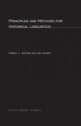 Principles and Methods for Historical Linguistics - Ilse Lehiste (ISBN: 9780262600118)