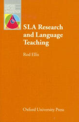 SLA Research and Language Teaching - Rod Ellis (ISBN: 9780194372152)