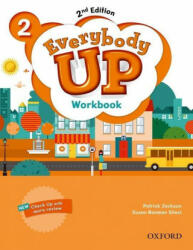 Everybody Up: Level 2: Workbook - Patrick Jackson, Susan Banman Sileci, Kathleen Kampa, Charles Vilina (ISBN: 9780194106115)