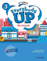 Everybody Up: Level 3: Workbook - Patrick Jackson, Susan Banman Sileci, Kathleen Kampa, Charles Vilina (ISBN: 9780194106122)