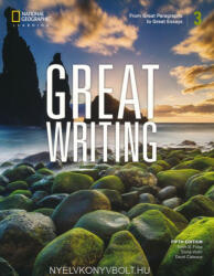 Kieuth S. Folse, Elena Vestri, David Clabeaux: Great Writing 3. : From Great Paragraphs to Great Essays (ISBN: 9780357020845)