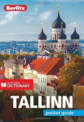 Tallinn útikönyv Berlitz Pocket Guide angol 2018 (ISBN: 9781785730740)