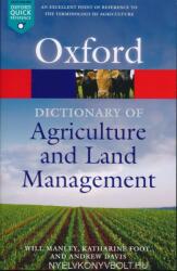 A Dictionary of Agriculture and Land Management (ISBN: 9780199654406)