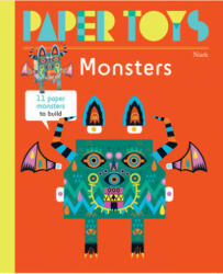 Paper Toys - Monsters (new Edition) - Niark (ISBN: 9781584237235)