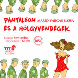 Pantaleon és a hölgyvendégek (ISBN: 9786155157523)
