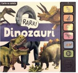 Carte cu suntete - Dinozauri (ISBN: 9786068555362)