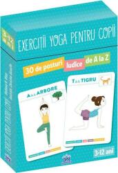 Exercitii yoga pentru copii - Shobana R. Vinay (ISBN: 9786066838658)