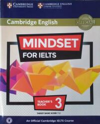 Mindset for IELTS Level 3 Teacher's Book with Class Audio (ISBN: 9781316649336)
