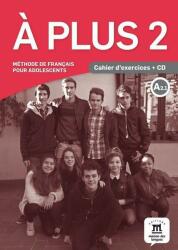 A plus 2 - Cahier d'exercices + CD (ISBN: 9788416273171)