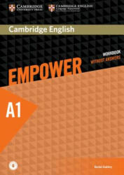 Cambridge English Empower Starter Workbook without Answers with Downloadable Audio - Rachel Godfrey (ISBN: 9781107488717)