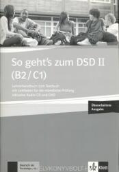 So geht's zum DSD II (B2/C1) Neue Ausgabe (ISBN: 9783126759892)