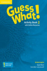 Guess What! Level 2 Activity Book with Online Resources British English - Susan Rivers (ISBN: 9781107527911)