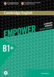Cambridge English Empower Intermediate Workbook without Answers with Downloadable Audio (ISBN: 9781107488779)