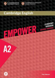 Cambridge English Empower Elementary Workbook without Answers with Downloadable Audio (ISBN: 9781107488748)