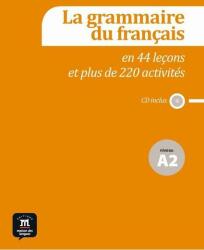 La grammaire du français en 44 leçons et plus de 220 activités + CD (ISBN: 9788415640134)