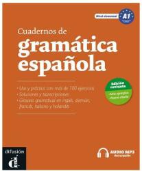 Cuadernos de gramatica espanola + CD + mp3 (ISBN: 9788415620686)