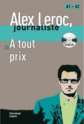 Alex Leroc : À tout prix - Livre + CD (ISBN: 9788484433958)