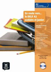 En route vers le DELF A2 scolaire et junior Livre de l'éleve + CD audio (ISBN: 9788484436690)