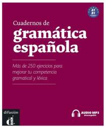 Cuadernos de gramática española + MP3 descargable (ISBN: 9788484438588)