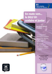 En route vers le DELF B1 scolaire et junior Livre de l'éleve + CD audio (ISBN: 9788484437635)