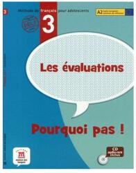 Les évaluations de Pourquoi Pas! 3 + CD (ISBN: 9788484437888)