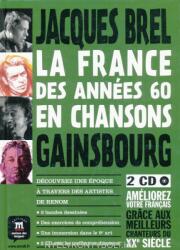 La France des années 60 en chansons - Bande dessinée + activités + 2 CD (ISBN: 9788416273560)