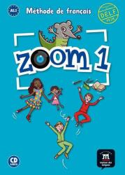 Zoom 1 - Livre de l’élève + CD (ISBN: 9788416657513)