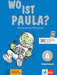 Wo ist Paula? 4: Arbeitsbuch mit CD-ROM (ISBN: 9783126052887)