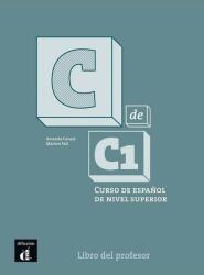 C de C1 - Libro del profesor (ISBN: 9788416657551)