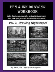 Pen and Ink Drawing Workbook Vol. 7 - Rahul Jain (ISBN: 9781793135599)