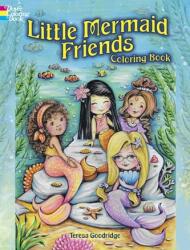Little Mermaid Friends Coloring Book (2019)