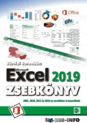 Excel 2019 zsebkönyv (2019)