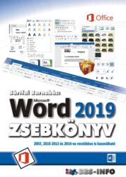 Word 2019 zsebkönyv (2019)