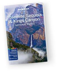Yosemite, Sequoia Kings Canyon National Parks Lonely Planet, Yosemite útikönyv 2019 (ISBN: 9781786575951)