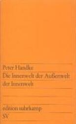 Die Innenwelt der Außenwelt der Innenwelt (ISBN: 9783518103074)