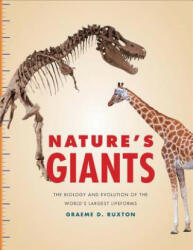 Nature's Giants - Graeme Ruxton (ISBN: 9780300239881)