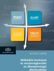 Működési kockázat és veszteségkerülés az állampénzügyi döntésekben (ISBN: 9789634543428)