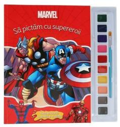 Să pictăm cu supereroii (ISBN: 9786063325571)