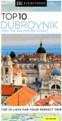 Dubrovnik útikönyv, Dubrovnik Dalmatian Coast útikönyv Top 10 DK Eyewitness Guide, angol 2019 (ISBN: 9780241361795)