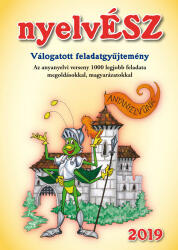 - nyelvÉSZ válogatott feladatgyűjtemény (ISBN: 9789634575658)